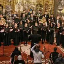 Corala „Nicolae Lungu” va susţine un concert pascal la Catedrala Patriarhală
