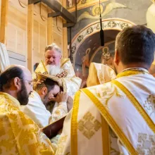 Mănăstirea Cernica: PS Varlaam a hirotonit un preot pe seama aşezământului monahal