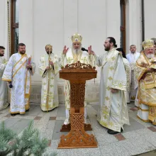 Patriarhul României a sfințit Biserica „Maica Precista” din Ploiești