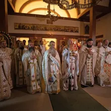 Mănăstirea Cornu și-a serbat ocrotitorul, pe Apostolul Iubirii