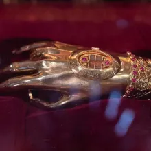 Racla cu moaște ale Sf. Efrem cel Nou de la Patriarhie va fi dusă spre cinstire la hramul Catedralei din Urziceni