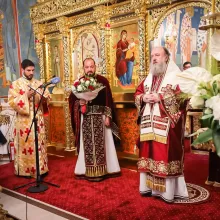 Sfântul Ioan Rusul cinstit în Capitală: „Parohia Brâncuși este un model pentru parohiile tinere”
