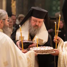 Regii României au fost comemoraţi la Catedrala Patriarhală