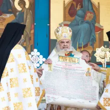 La Catedrala Patriarhală a fost proclamată canonizarea Sf. Ier. Martir Neofit Cretanul