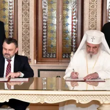Protocol de cooperare între Patriarhia Română și Departamentul pentru Românii de Pretutindeni