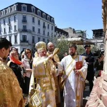 PS Varlaam Ploieșteanul a sfințit lucrările de înnoire de la Biserica „Sf. Anton – Curtea Veche”