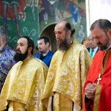 La Parohia Mavrogheni au fost înălțate rugăciuni de Ziua Independenței și a Românității Balcanice