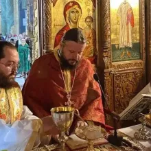 Prima sărbătoare a Sf. Ier. Martir Neofit Cretanul la Mănăstirea Radu Vodă: Păstorul cel bun al Țării Românești