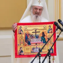 Bisericile din Arhiepiscopia Bucureștilor au primit antimise noi