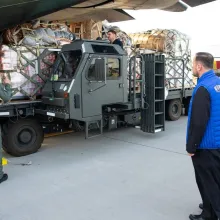 Patriarhia Română a trimis un transport umanitar în ajutorul persoanelor afectate de cutremurul din Siria