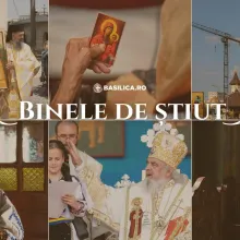 Basilica.ro: Viața Bisericii pe ecranul tău, zi de zi, de 15 ani