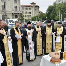 În Capitală au fost pomenite victimele mineriadei din primul an de după căderea comunismului