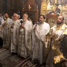 Biserica Precupeţii Vechi, unde funcţionează de peste două decenii un centru pentru vârstnici, şi-a serbat hramul