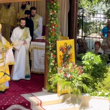 Taina Sf. Treimi ne însoțește de la botez până la mormânt: PS Timotei Prahoveanul la hramul Mănăstirii Radu Vodă