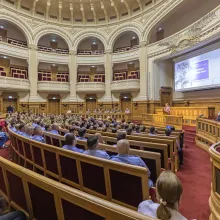 La Palatul Patriarhiei a avut loc un eveniment aniversar la un deceniu de campanie „Donează sânge, salvează o viaţă!”