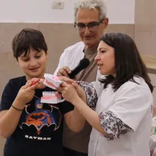 Campania „Prevenție și educație pentru sănătate”: Prima acțiune de anul acesta s-a desfășurat într-un sat din Prahova