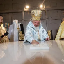 Sfințenia este posibilă în toate timpurile și locurile: PS Varlaam Ploieșteanul a sfințit un lăcaș de cult renovat
