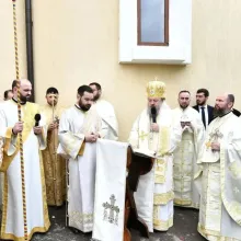 PS Timotei Prahoveanul a sfințit o biserică din Capitală și a premiat participanții la Concursul Național Catehetic