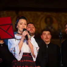Paraclisul Catedralei Naționale a găzduit concertul anual de pricesne prilejuit de sărbătoarea Prodromiței