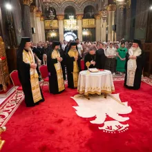 Rânduiala chemării la arhierie a Episcopului vicar patriarhal ales