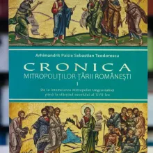 A apărut primul volum din „Cronica Mitropoliților Țării Românești”