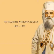 155 de ani de la naşterea primului patriarh al României, Miron Cristea