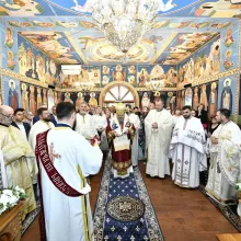 PS Timotei la o sfințire de biserică în Ilfov: Sf. Ap. Petru şi Pavel să ne ajute ca râvna noastră să nu scadă