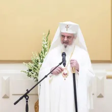 Moment aniversar la Palatul Patriarhiei: Preafericitul Daniel, felicitat de autorități de stat din România și Rep. Moldova