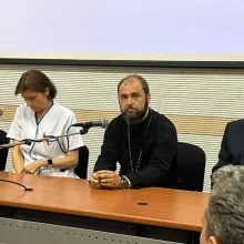 Recunoștință: Aparat performant pentru diagnosticarea leucemiei donat Spitalului Fundeni la inițiativa Arhid. Mihail Bucă