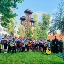 Concert caritabil de Ziua Iei: O parohie bucureșteană a strâns bani pentru Căminul de bătrâni al Mănăstirii Pasărea