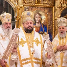 A fost hirotonit noul Episcop vicar patriarhal: Preasfinţitul Părinte Paisie Sinaitul