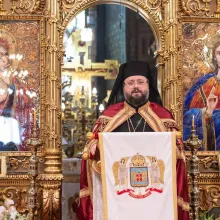 PS Paisie Sinaitul: Sunt recunoscător că noua mea slujire începe cu atât de multe rugăciuni