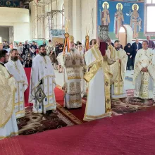 Ctitoria Patriarhului Daniel din Dobreşti şi-a serbat hramul