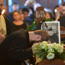 Condoleanțe la mutarea la cele veșnice a Pr. Tănăsache Costea, mentorul studenților teologi