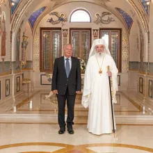 Ambasadorul Bulgariei la București, în vizită de prezentare la Patriarhia Română