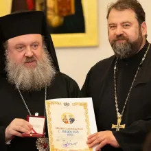 Continuatorii activității profesorului Nicolae Lungu au primit distincții din partea Patriarhului Daniel