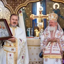O parohie din Capitală a primit hramul Maicii Domnului Prodromița. PS Varlaam Ploieșteanul a resfințit altarul