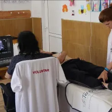 Sănătate pentru sate: au fost consultate gratuit 130 de persoane din județul TeleormanSănătate pentru sate: au fost consultate gratuit 130 de persoane din județul Teleorman