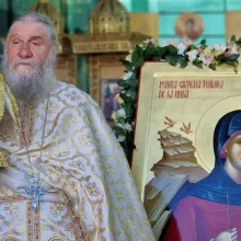 Parohia „Sfânta Teodora”-Pallady a primit un dar de preț de la starețul Sihlei