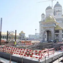 Lucrările în desfăşurare de la Catedrala Naţională vor facilita accesul la paraclisul de sub esplanadă