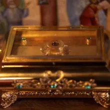 Un fragment din moaștele Sf. Serafim va fi dus pentru două zile la Biserica Sfântul Evanghelist Ioan din Sectorul 4