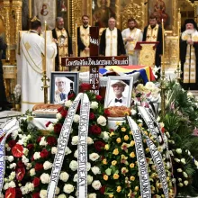 Mesajul de condoleanțe transmis de Patriarhul Daniel la înmormântarea Acad. Constantin Bălăceanu-Stolnici