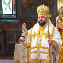 Întrebarea adresată de tânărul bogat este fundamentală și ne privește pe toți, spune PS Paisie Sinaitul
