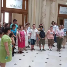Copiii cu sindrom Down, „Pelerini în Cetatea Bucureștilor”