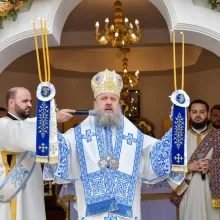 PS Timotei Prahoveanul explică unde a fost așezată Maica Domnului după Adormirea ei: La dreapta Împăratului Ceresc