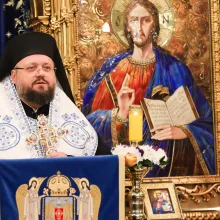Fiecare biserică ortodoxă simbolizează pe Maica Domnului, pentru că Îl duce lumii pe Hristos: PS Paisie Sinaitul
