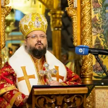PS Paisie la Biserica Sf. Gheoghe – Nou: Martiriul este pecetea neclintită a sfințeniei