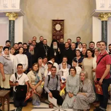 Clerici și credincioși din Protoieria Vălenii de Munte, pelerini în Israel