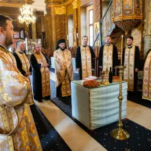 Preotul profesor de drept bisericesc Liviu Stan a fost comemorat în Capitală