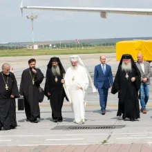 Patriarhul Daniel a ajuns la Timișoara, unde va inaugura Întâlnirea Tinerilor Ortodocși – ITO 2023